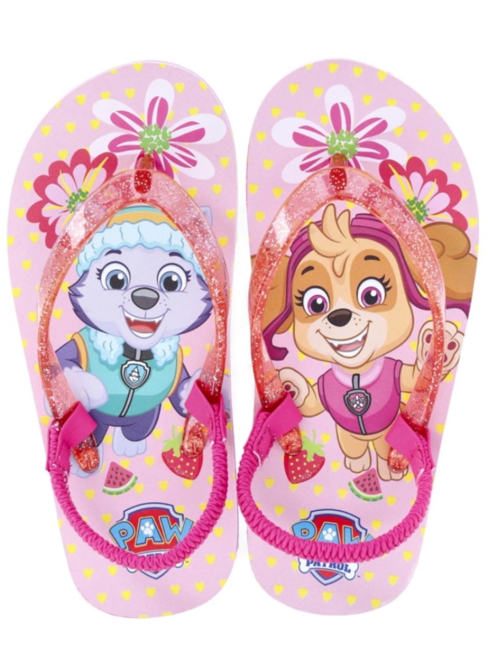 Paw Patrol (Skye/Everest) Kids Flip Flops